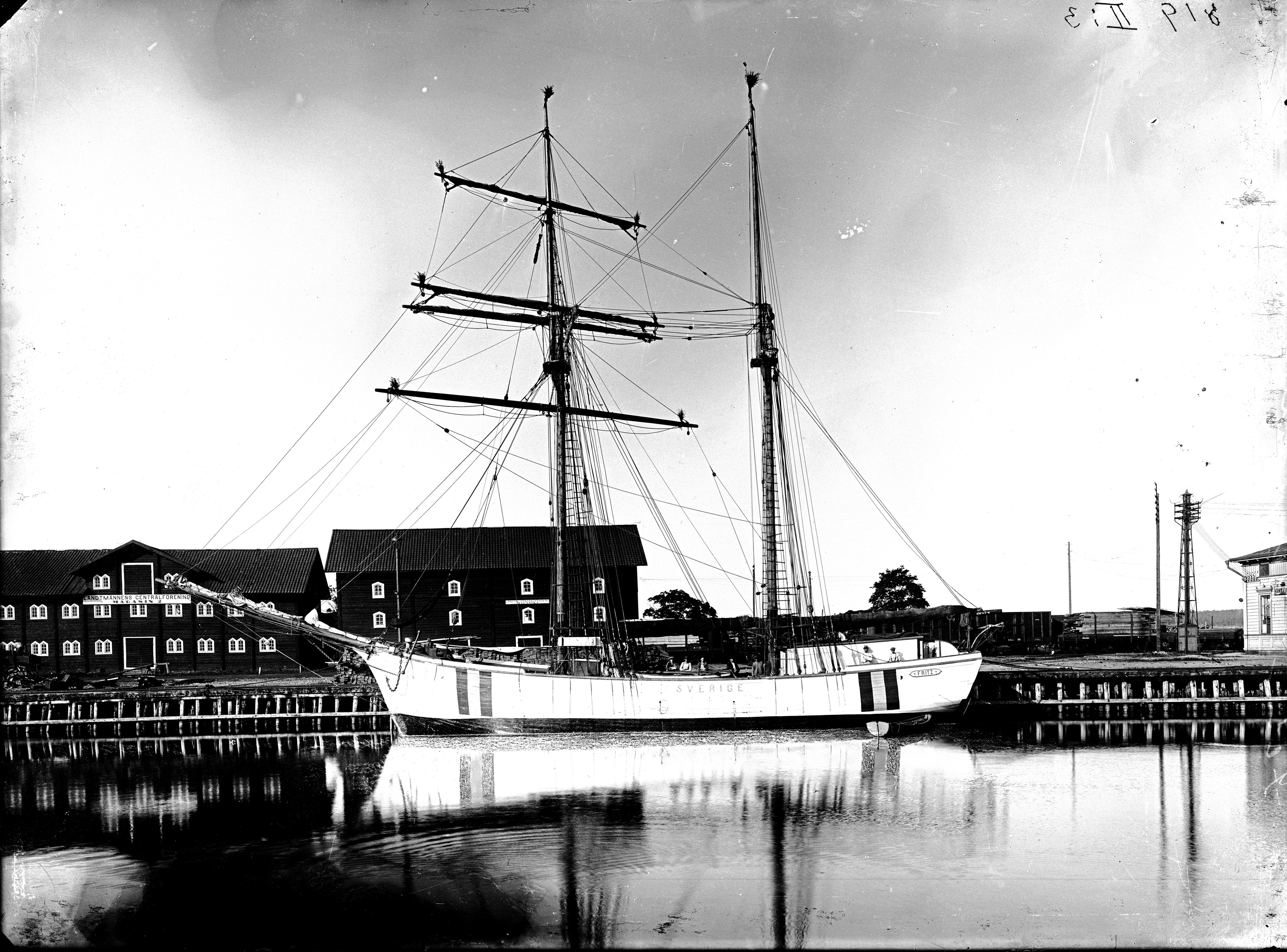 Fritz av Bergkvara, bild från 1917