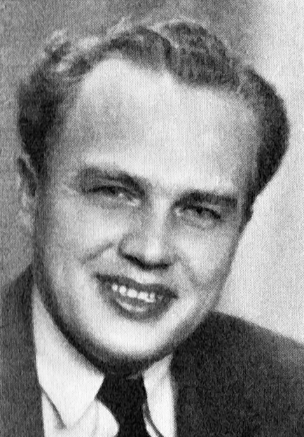 Gabriel Åslund född i Ål (1909-1996), kusin på mödernet till farfars mor Karin Hallenberg